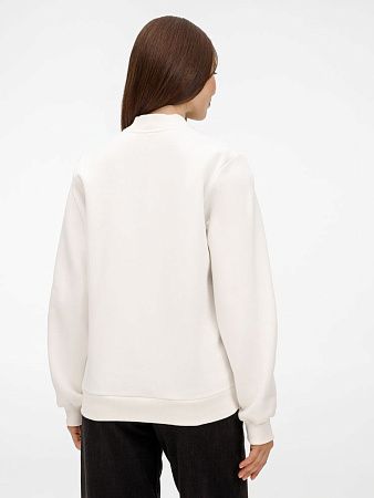 Бомбер унисекс Estado, молочно-белый, размер M