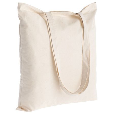 Холщовая сумка Optima 135, ярко-синяя