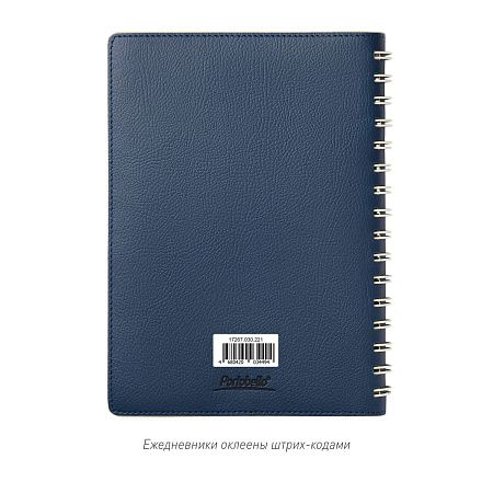 Ежедневник Vista недатированный, синий/бежевый