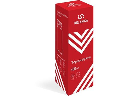 Термос Relaxika «701», 480 мл