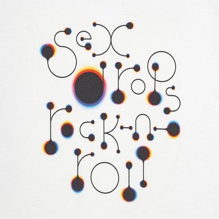 Толстовка с капюшоном No drugs, белая, размер S