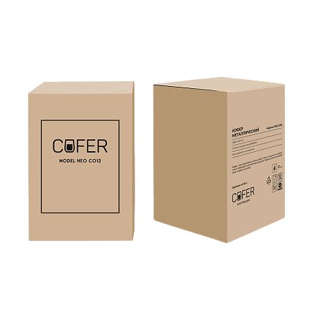 Набор NEO DUO: Кофер софт-тач NEO CO12s с дополнительной крышкой