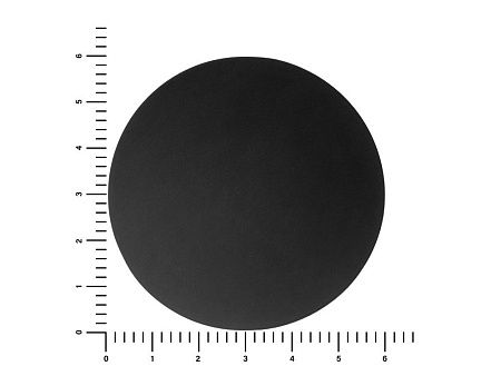 Патч «Круг», soft-touch