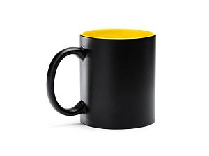 Кружка MACHA, цвет: желтый