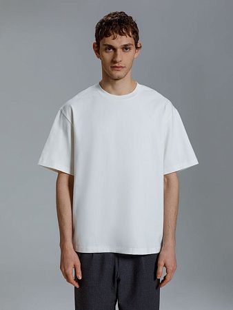 Футболка оверсайз Kangas, белая, размер XL/2XL