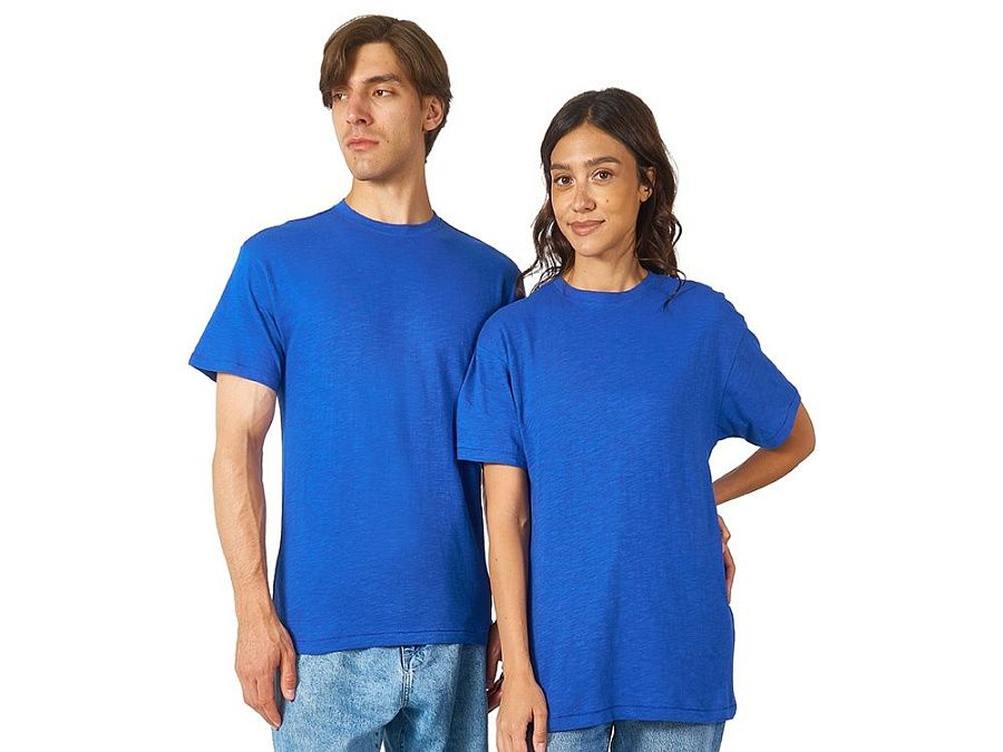 Футболка из текстурного джерси «Portofino», унисекс под нанесение