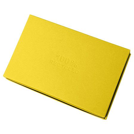 Коробка картонная, "COLOR" 11,5*6*17 см; желтый