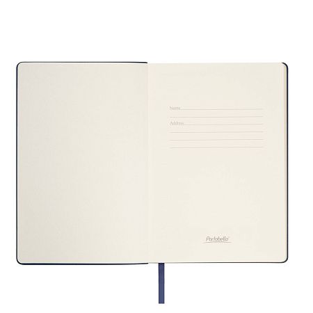 Ежедневник Star недатированный, синий (с упаковкой, со стикерами)