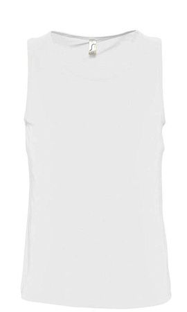 Майка мужская Justin 150, белая, размер XXL