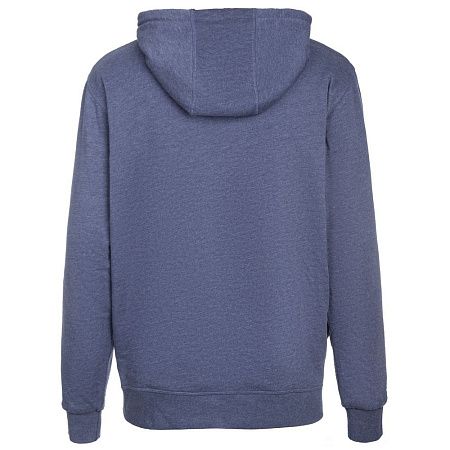 Двусторонняя толстовка Revers, серая с красным, размер XS