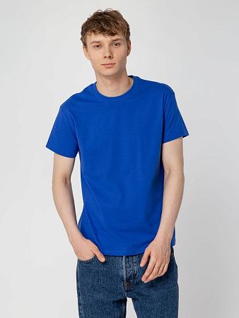 Футболка унисекс Regent 150, винтажный синий, размер XS