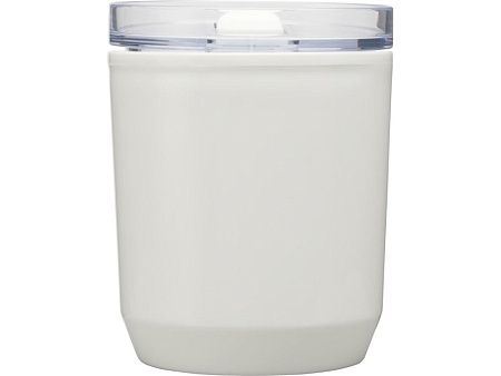 Кружка из переработанного пластика «Hudson» с двойными стенками