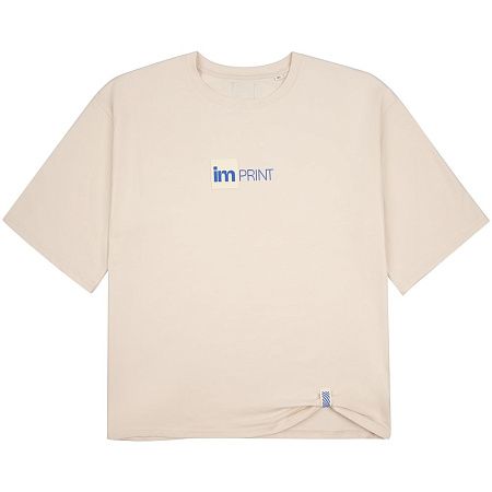 Лейбл хлопковый Doni, S, неокрашенный