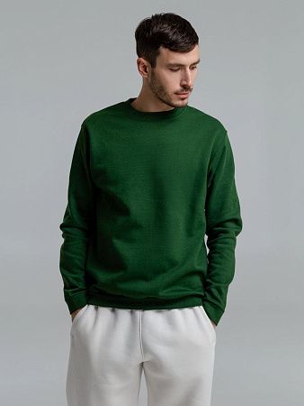 Толстовка Spider 260, темно-зеленая, размер L