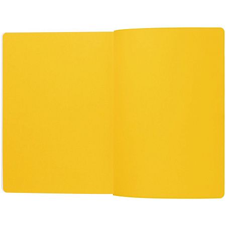 Ежедневник Flexpen Shall, недатированный, желтый