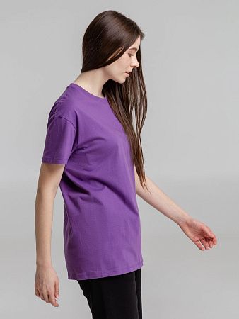 Футболка Imperial 190, фиолетовая, размер XXL