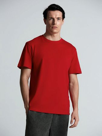 Футболка унисекс Streetwise, красная, размер 3XL