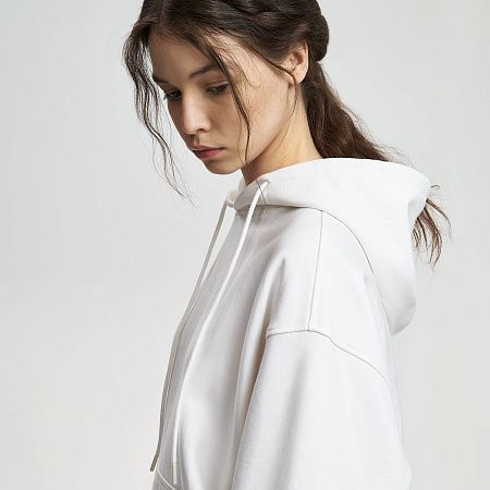 Худи релакс унисекс ADVENTURE, белый