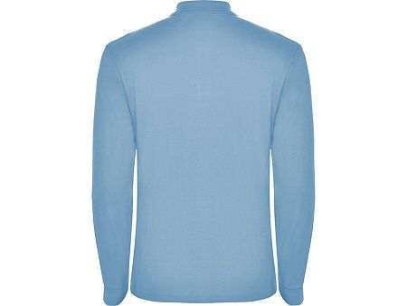 Рубашка поло «Estrella» мужская с длинным рукавом