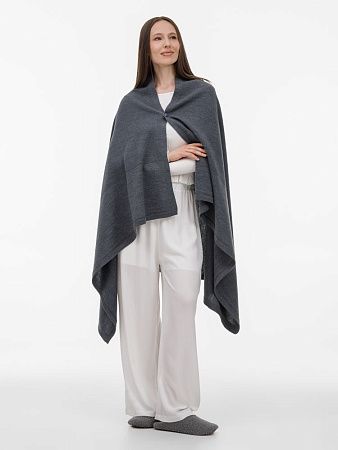 Плед Aviator, темно-серый