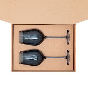 Подарочный набор 2 бокала для вина Toscana