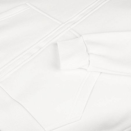 Толстовка унисекс оверсайз Zippy, белая, размер XL/2XL