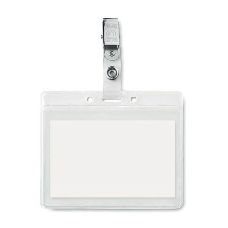 Бейдж холдер из ПВХ