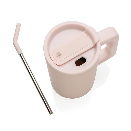 Термокружка Cube из переработанной стали RCS, 800 мл