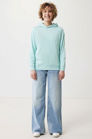 Худи Iqoniq Yengo из переработанного хлопка, унисекс, 280 г/м²