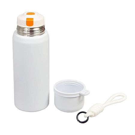 Термос La Vie в подарочной упаковке, белый