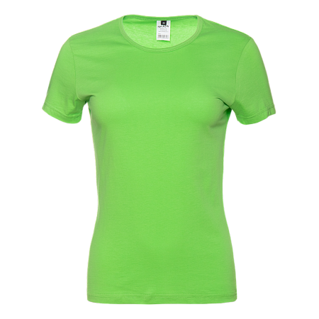 Футболка женская STAN хлопок 150, 02W, Ярко-зелёный,  (26)  (42/XS)