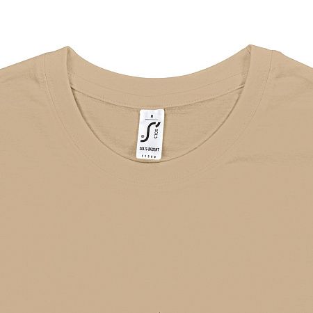 Футболка унисекс Regent 150, песочная, размер XXS