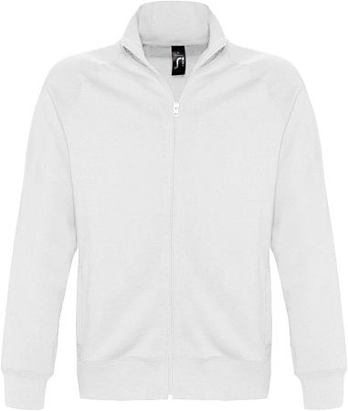 Толстовка мужская на молнии Sundae 280 белая, размер M