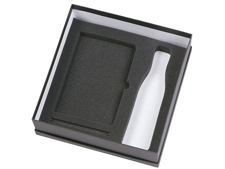 Подарочный набор «COLOR IT» c блокнотом, ручкой и термобутылкой