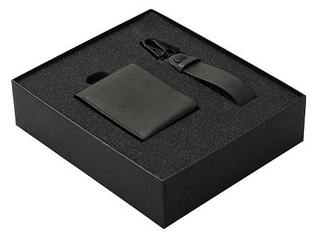 Подарочный набор Long River: кошелек, ремешок для ключей