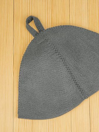 Банная шапка Heat Off, серая