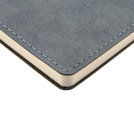 Ежедневник Lable, недатированный, темно-серый