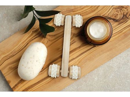 Бамбуковый массажер «Volu»