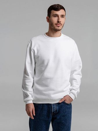 Толстовка Spider 260, белая, размер XXL