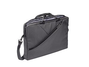 Сумка для ноутбука 15.6", цвет: серый