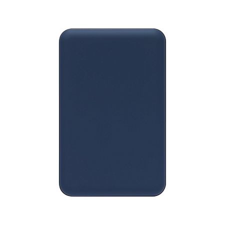 Внешний аккумулятор Largo PD 5000mAh с функцией беспроводной зарядки 15W, синий