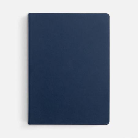 Ежедневник Shall, недатированный, синий