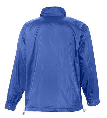 Ветровка мужская Mistral 210, ярко-синяя (royal), размер XXL
