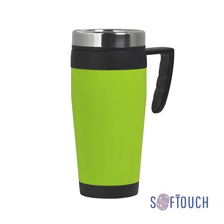 Термокружка "Австралия", покрытие soft touch, 400 мл