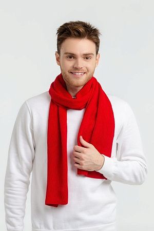 Шарф Life Explorer, ярко-красный