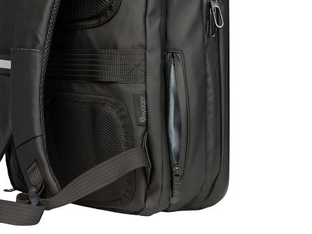 Антикражный рюкзак Sheller для ноутбука 17.3"  с пластиковой поверхностью