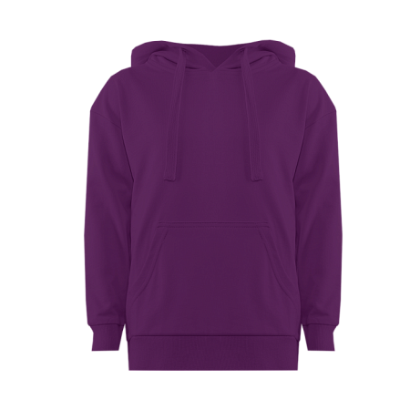 Худи детское STAN футер без начеса 260, 23J, Сливовый,  (95)  (8 лет)