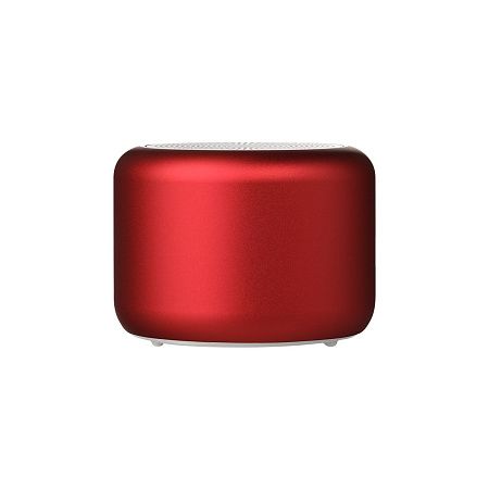 Беспроводная колонка Пэшн (Passion) 80dB 600 mAh (Bluetooth 5.4), красная