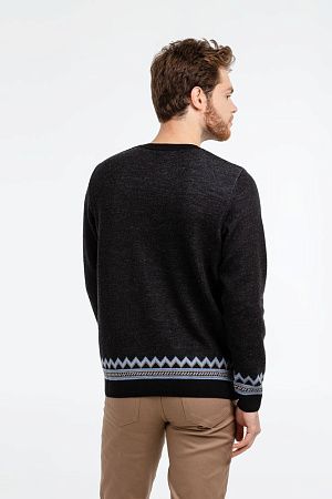 Джемпер Totem Wolf, черный, размер S