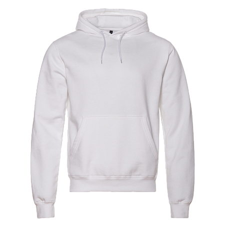 Худи унисекс STAN футер с начёсом 260, 20, Белый,  (10/1)  (40/3XS)